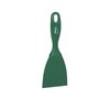 Straight Hand scraper Smal Polypropylene 75x18x210mm Green