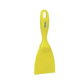 Straight Hand scraper Smal Polypropylene 75x18x210mm Yellow