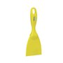 Straight Hand scraper Smal Polypropylene 75x18x210mm Yellow