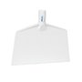 Nylon Vloerschraper Polypropyleen Met Nylon Blad 270x33x240mm Wit -Horecavoordeel.com-