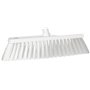 Wide Broom Polyester Fiber, Hard 530x90x175mm. White