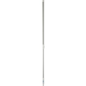 Ergonomic Telescopic handle Anodized Aluminum, Polypropylene 1305 – 1810xø 32mm White