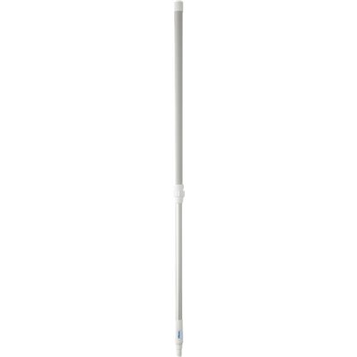 Ergonomic Telescopic handle Anodized Aluminum, Polypropylene 1305 – 1810xø 32mm White