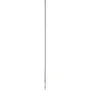 Ergonomic Telescopic Helve Anodized Aluminum, Polypropylene Werklengte: 1575 – 2780xø 32mm White