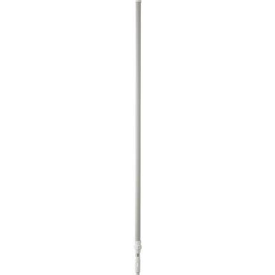 Ergonomic Telescopic Helve Anodized Aluminum, Polypropylene Werklengte: 1575 – 2780xø 32mm White