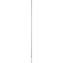 Ergonomic Telescopic Helve Anodized Aluminum, Polypropylene Werklengte: 1575 – 2780xø 32mm White