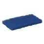 Medium Schuurpad Nylon 245x125x30mm Blauw -Horecavoordeel.com-