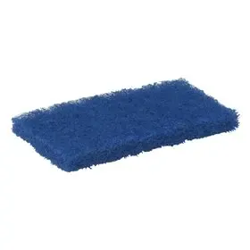 Sanding pad Nylon, 245x125x30mm Medium Blue