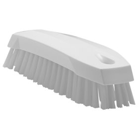 Small Work Brush Polyester Fiber, Medium 165x50x45mm White