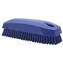 Nail brush - Small Work Brush Polyester Fiber, Hard 130x50x40mm Purple