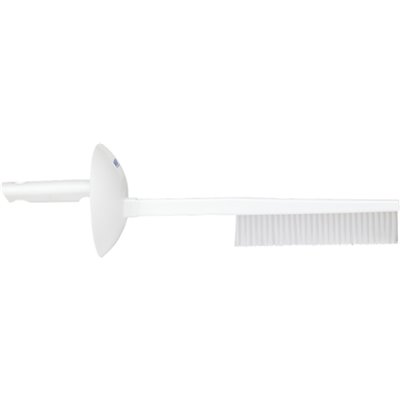 Safety brush Polyester Fiber, Medium 500x60x11mm, ø145mm White