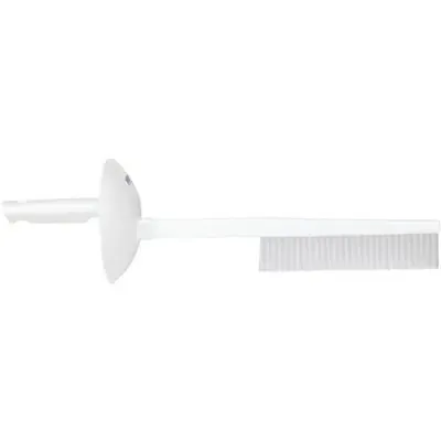 Safety brush Polyester Fiber, Medium 500x60x11mm, ø145mm White