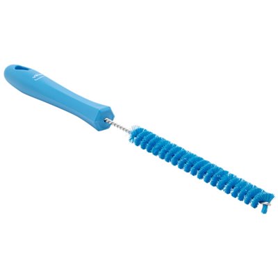 Drain brush Polyester Fiber, Medium Visible Fiber length 5mm ø15x310mm Blue