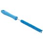 Drain brush Polyester Fiber, Medium Visible Fiber length 5mm ø15x310mm Blue