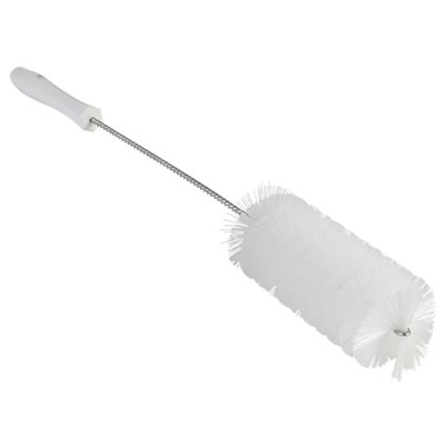 Pipe Brush With Handle and Polyester Fibers ø60x510mm, Medium White