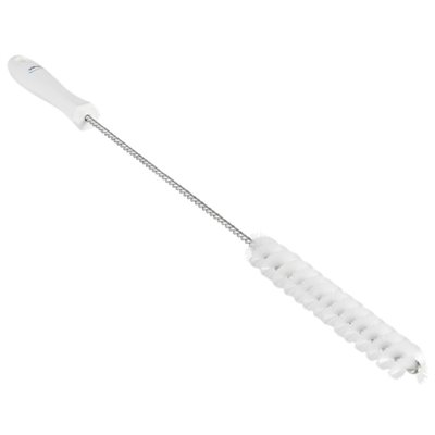 Pipe Brush With Handle and Polyester Fibers ø20x500mm, Medium White