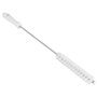 Pipe Brush With Handle and Polyester Fibers ø20x500mm, Medium White