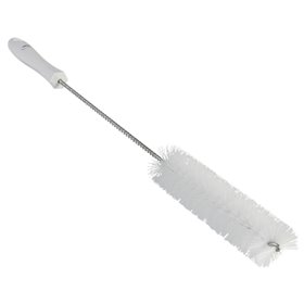 Pipe Brush With Handle and Polyester Fibers ø40x510mm, Hard White