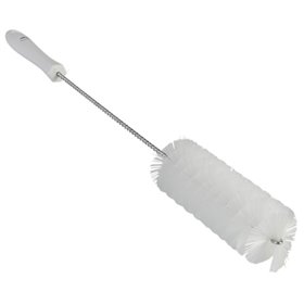 Pipe Brush With Handle and Polyester Fibers ø50x510mm, Medium White