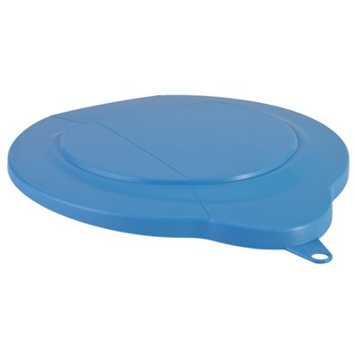 Bucket Lid for 6 Liter Bucket Polypropylene 295x250x20mm Blue