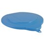 Emmerdeksel Voor 6 Liter Emmer Polypropyleen 295x250x20mm Blauw -Horecavoordeel.com-