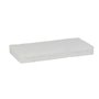 Sanding pad Nylon, 245x125x30mm Switht White