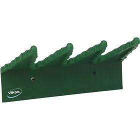 Wandhouder Polypropyleen 240x170x60mm Groen -Horecavoordeel.com-