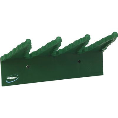 Wall holder Polypropylene 240x170x60mm Green