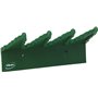 Wandhouder Polypropyleen 240x170x60mm Groen -Horecavoordeel.com-