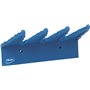 Wandhouder Polypropyleen 240x170x60mm Blauw -Horecavoordeel.com-