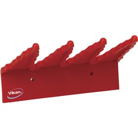 Wandhouder Polypropyleen 240x170x60mm Rood -Horecavoordeel.com-