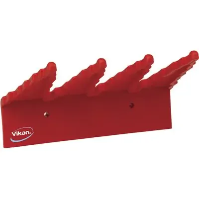 Wall holder Polypropylene 240x170x60mm Red