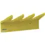 Wall holder Polypropylene 240x170x60mm Yellow