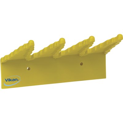 Wall holder Polypropylene 240x170x60mm Yellow