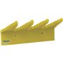 Wall holder Polypropylene 240x170x60mm Yellow