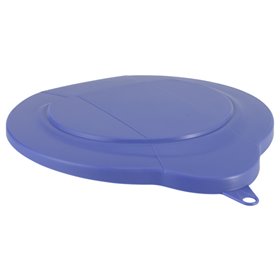 Emmerdeksel Voor 6 Liter Emmer Polypropyleen 295x250x20mm Paars -Horecavoordeel.com-