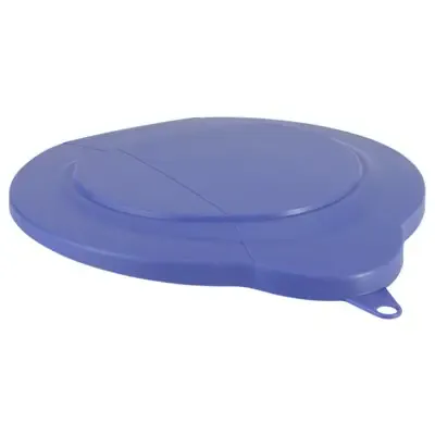 Bucket Lid for 6 Liter Bucket Polypropylene 295x250x20mm Purple