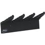 Wall holder Polypropylene 240x170x60mm Black