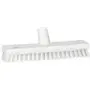 Tough Floor brush With Water supply Polyester Fiber, Hard 270x75x95mm Fiber length Ca. 30mm White