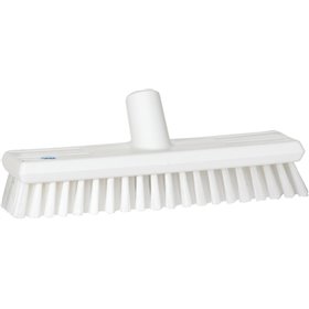 Medium Floor brush With Water supply Polyester Fiber, Medium 270x75x100mm Fiber length: 33mm White