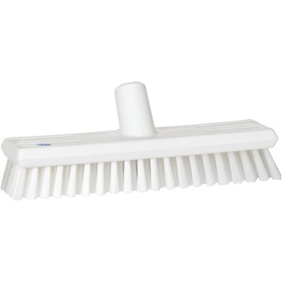 Medium Floor brush With Water supply Polyester Fiber, Medium 270x75x100mm Fiber length: 33mm White