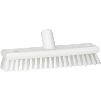 Medium Floor brush With Water supply Polyester Fiber, Medium 270x75x100mm Fiber length: 33mm White