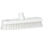 Tough Floor Scrubber Polyester Fiber, Hard 305x85x110mm Fiber length: 45mm White