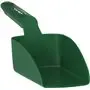 Rechte Kleine 05 Liter Handschep Van Polypropyleen 300x95x80mm Groen -Horecavoordeel.com-