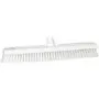 Tough Wide Floor Scrubber Polyester Fiber, Hard 470x80x115mm Fiber length: 43mm White