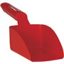 Rechte Kleine 05 Liter Handschep Van Polypropyleen 300x95x80mm Rood -Horecavoordeel.com-