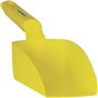 Straight Hand shovel, small, 0,5 Liter Polypropylene 300x95x80mm Yellow