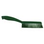 Narrow Brush Polyester Fiber, Extra Hard 300x20x70mm Green