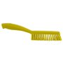 Narrow Brush Polyester Fiber, Extra Hard 300x20x70mm Yellow