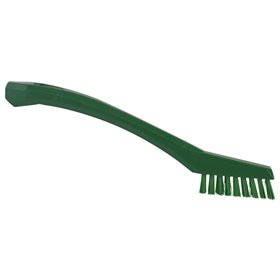 Precision brush - Joint brush Polyester Fiber, Extra Hard 205x20x40mm Green